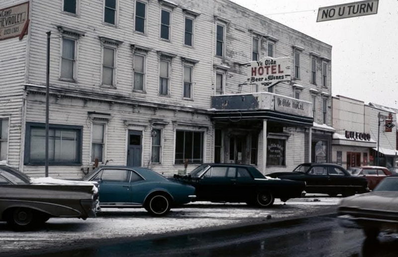 historical photo from jim crane Milford Theatre, Milford